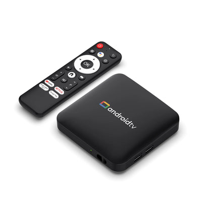 H96 MAX 4K Android TV-Boks
