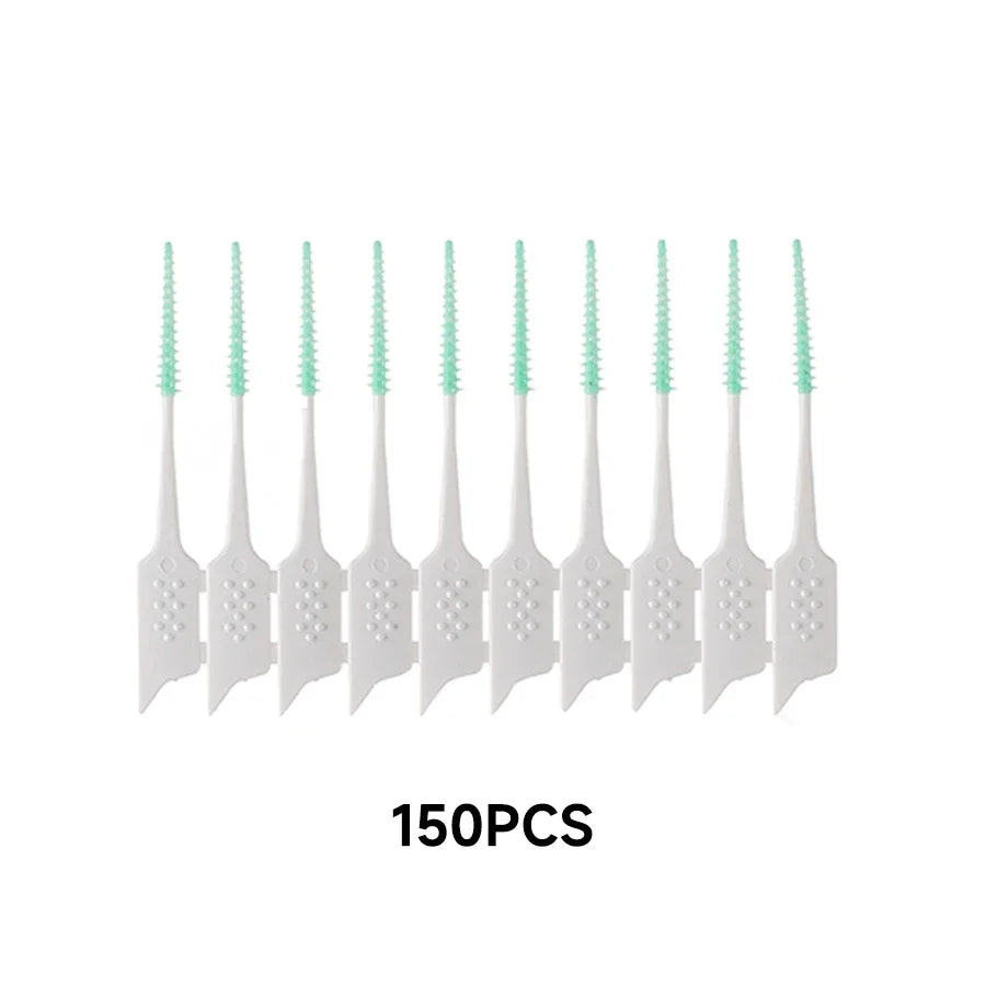 150stk Bløde Interdentalbørster