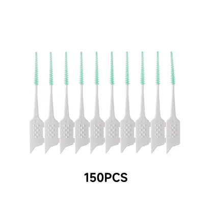150stk Bløde Interdentalbørster