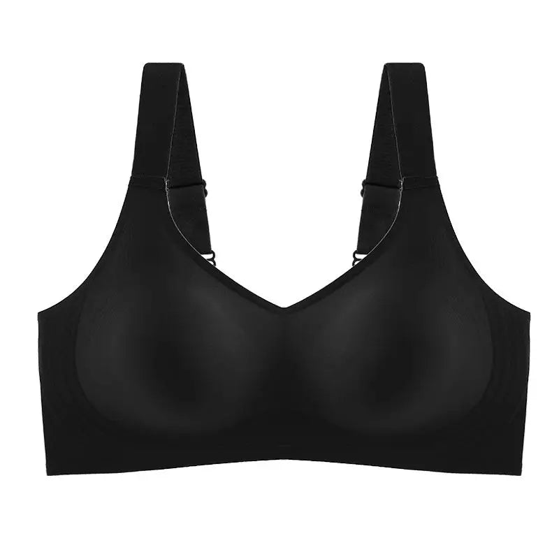 Blød Sømløs Bøjlefri Push Up BH