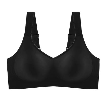 Blød Sømløs Bøjlefri Push Up BH
