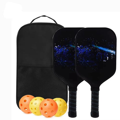 Letvægts Pickleball Ketchersæt i Kulfiber