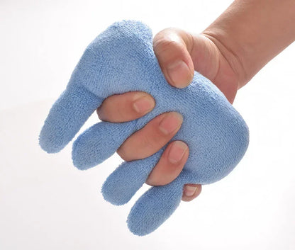 Håndpude mod Kontraktur med Fingerspreder