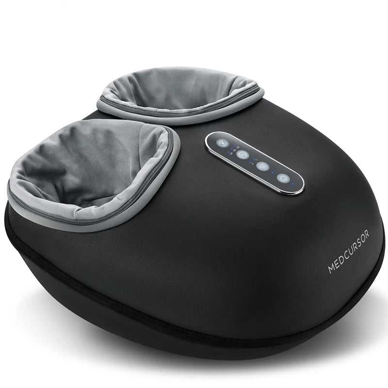 Shiatsu Elektrisk Fodmassager med Varme til Smertelindring