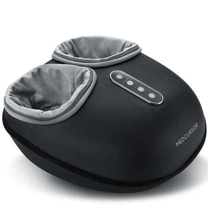 Shiatsu Elektrisk Fodmassager med Varme til Smertelindring