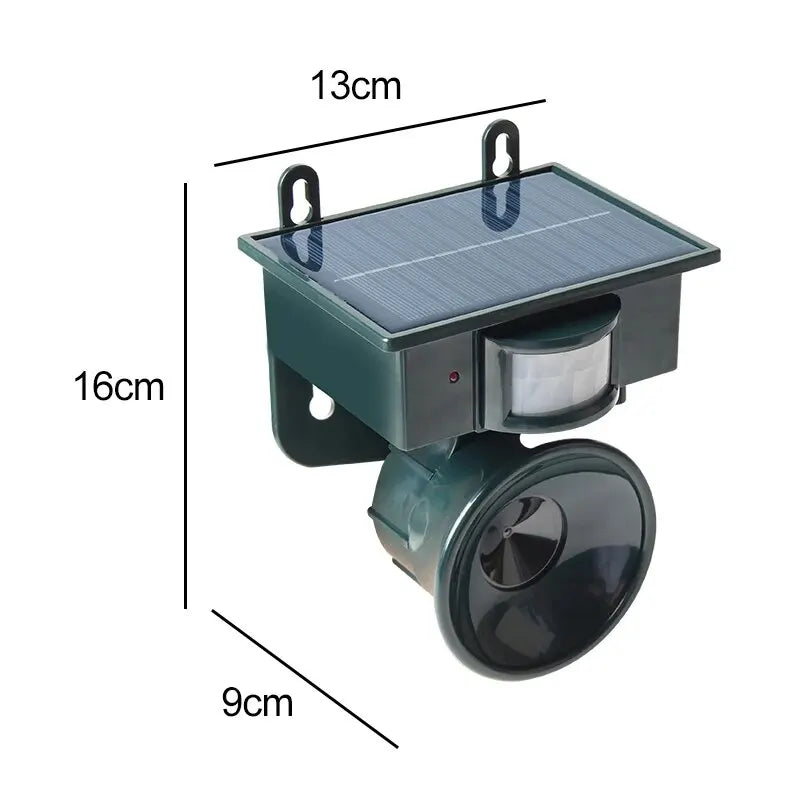 Solar Ultralyds Dyreafvisende Enhed