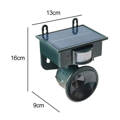 Solar Ultralyds Dyreafvisende Enhed