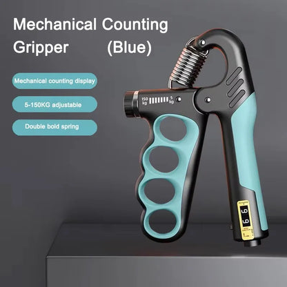 Justerbar Grip Strengthener til Fitness