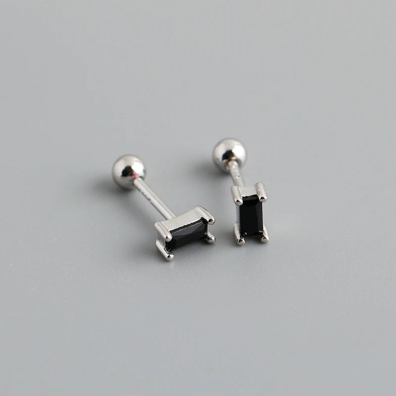 925 Sterling Sølv Mode Øreringe