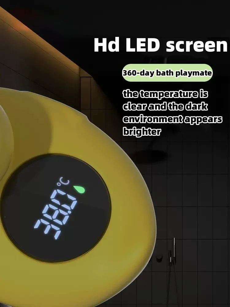 Flydende And Baby Badetermometer