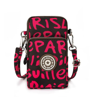 Kvinders Skrå Crossbody-Telefontaske