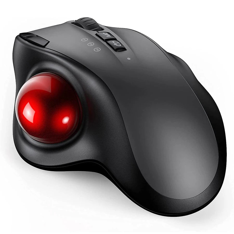 Genopladelig Trådløs Trackball Mus