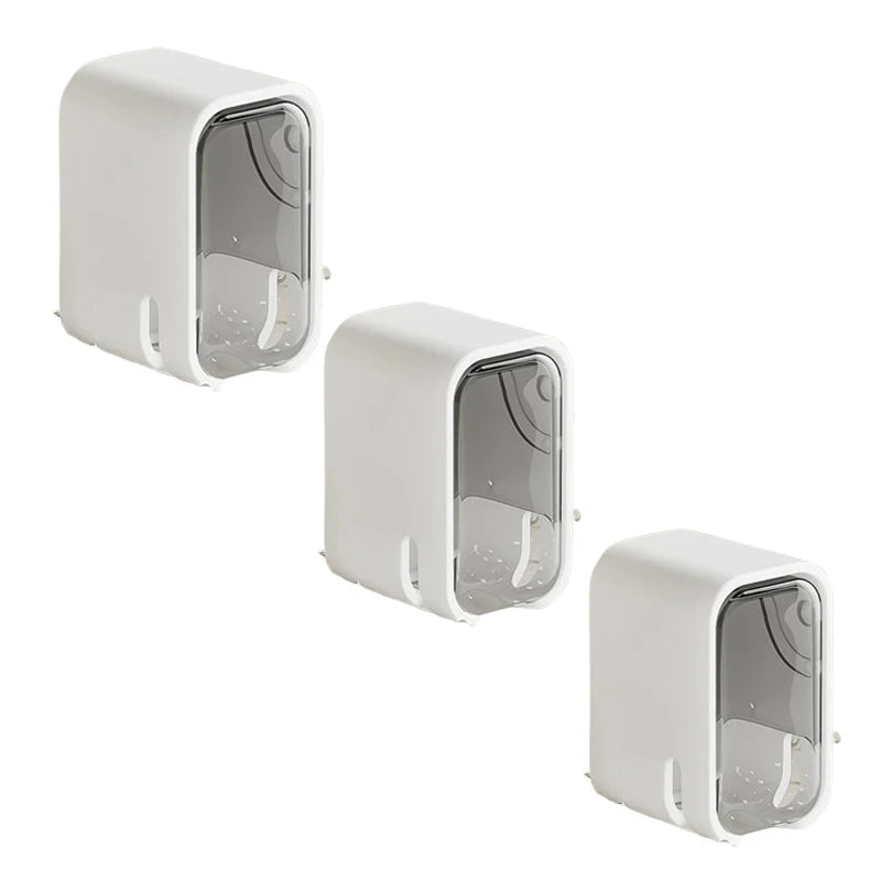 Vægmonteret Tandbørsteholder Organizer