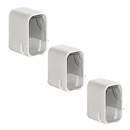 Vægmonteret Tandbørsteholder Organizer