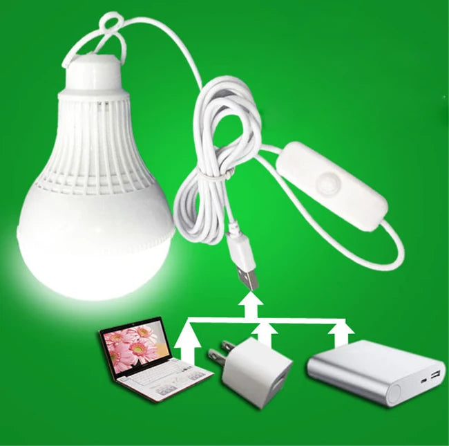 USB LED Hængende Campinglampe