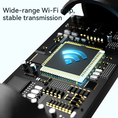 Trådløst Genopladeligt Ørerensesæt med Kamera