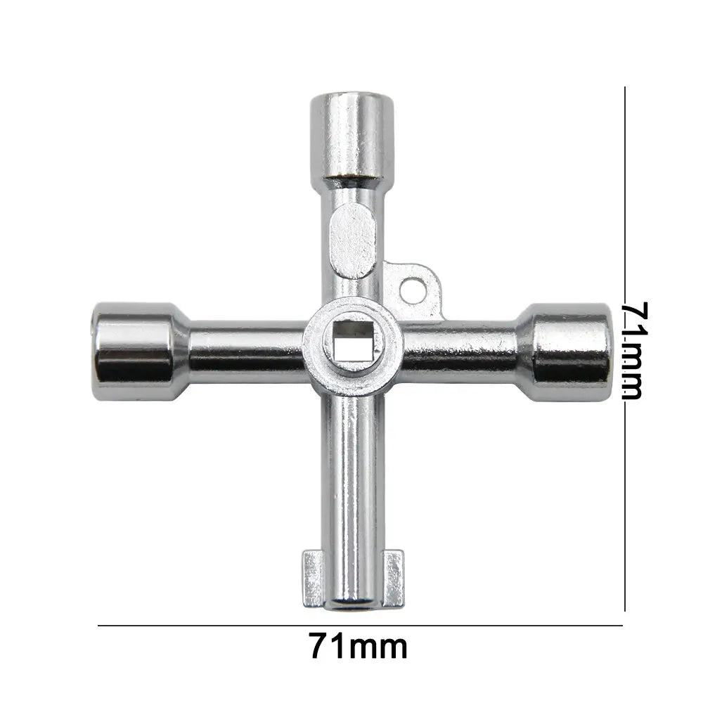 4-i-1 Bærbar Gør-Det-Selv-Håndskruetrækker