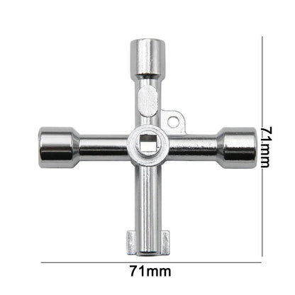 4-i-1 Bærbar Gør-Det-Selv-Håndskruetrækker