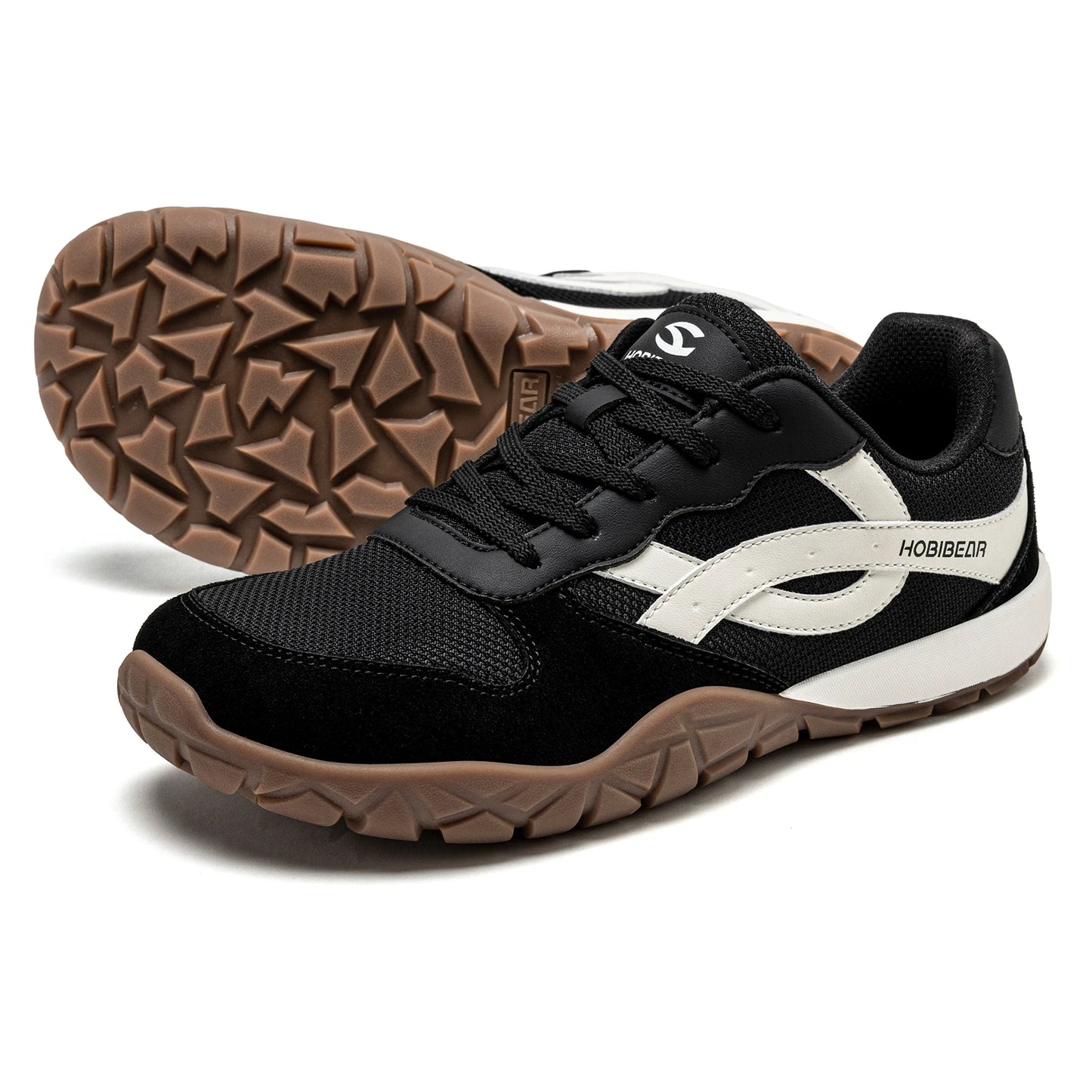 Brede Minimalistiske Komfortsneakers