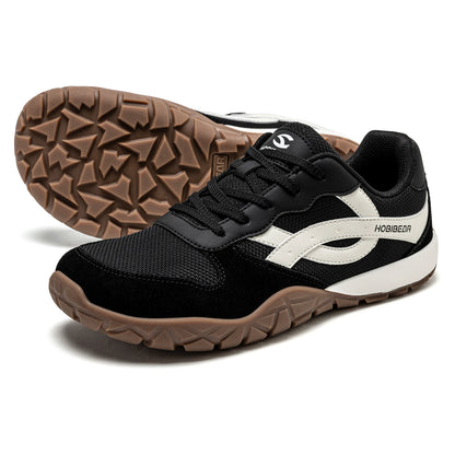 Brede Minimalistiske Komfortsneakers