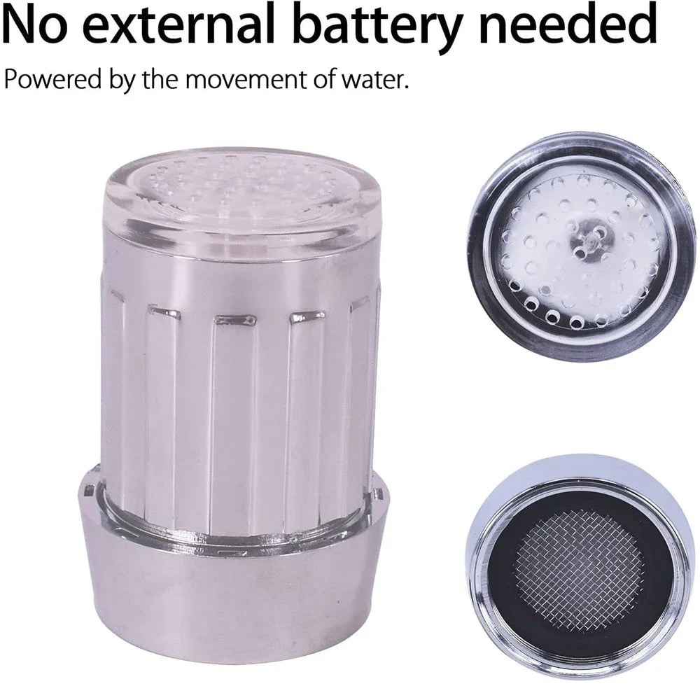 LED Vandhane Lys med Vandbesparende Strålesamler