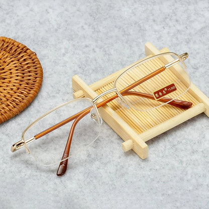 Unisex Halvramme Læsebriller