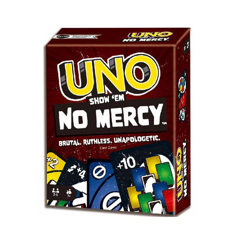 UNO No Mercy – Sjovt Kortspil