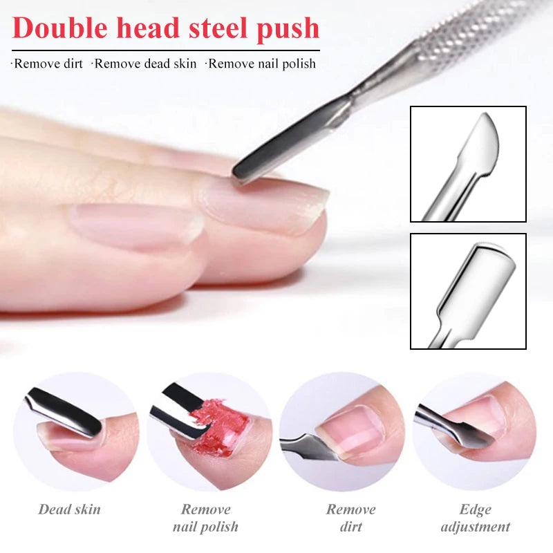 UV Gel Neglesæt med Lampe og Boremaskine