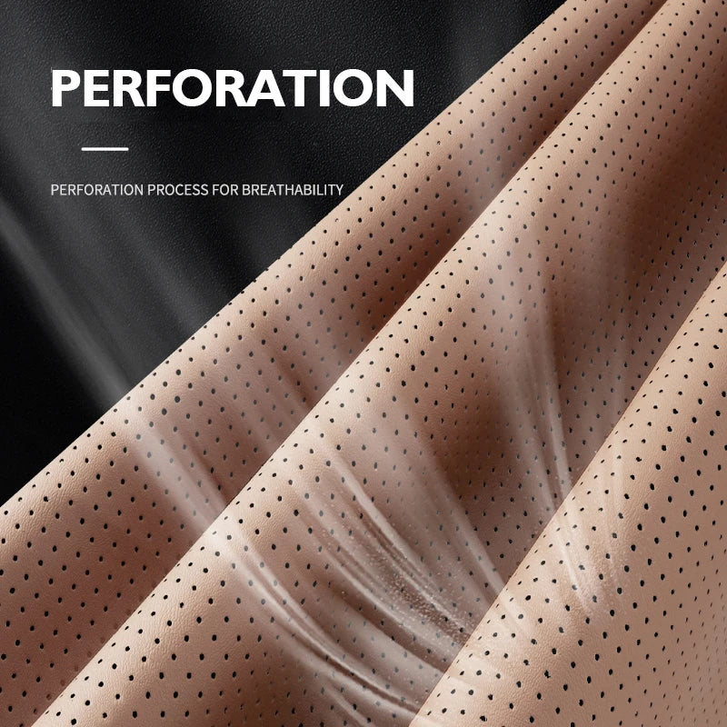 Universelt Læder Bilsædepudebetræk