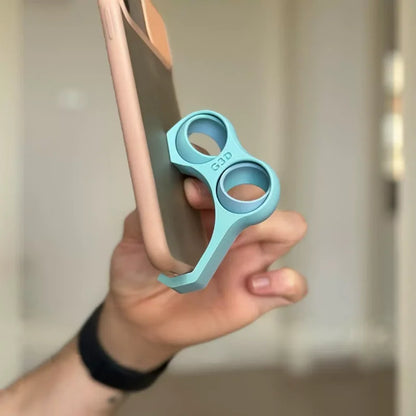 Ergonomisk Telefonholder med Fingergreb