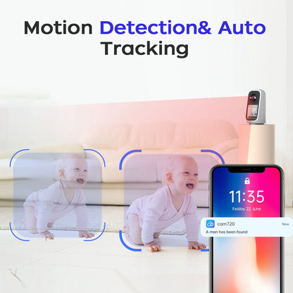 3MP HD WiFi Babymonitor Kamera