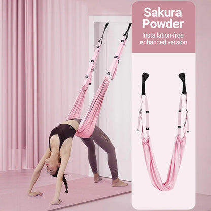 Aerial Yoga-Strop til Udstrækning