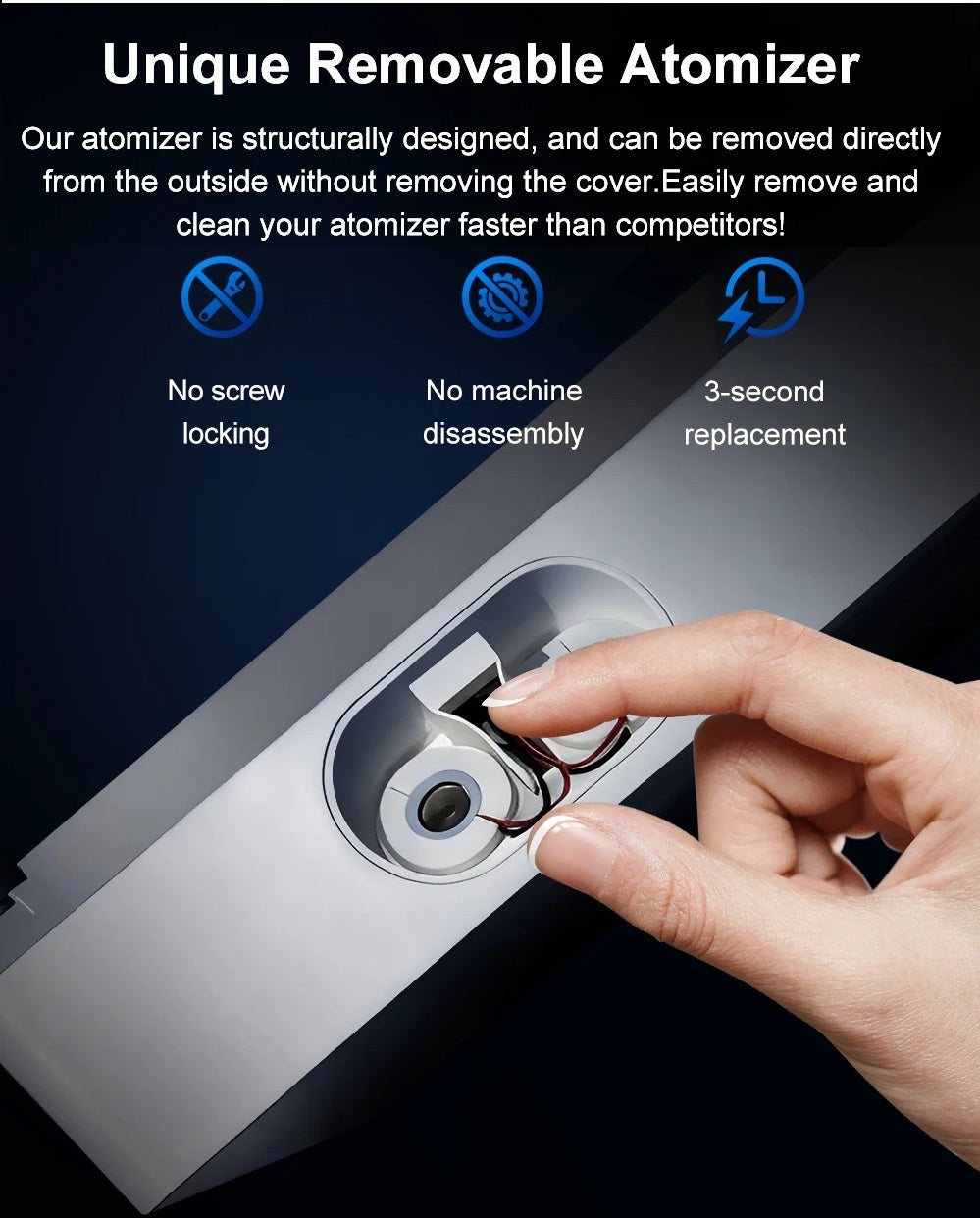 ABIR WD9 Robotvinduesrenser med Vandforstøver