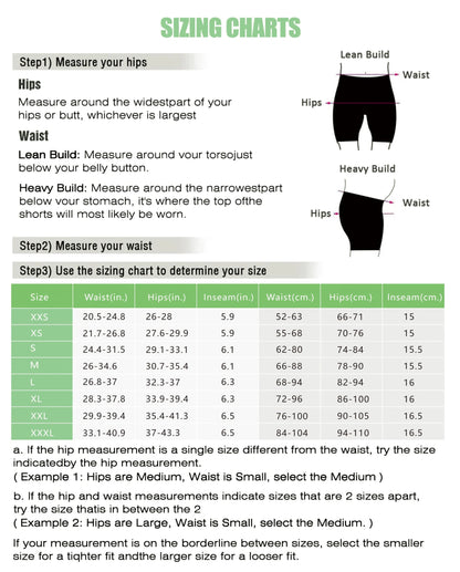 3D-Polstrede Shorts til Snowboard og Ski
