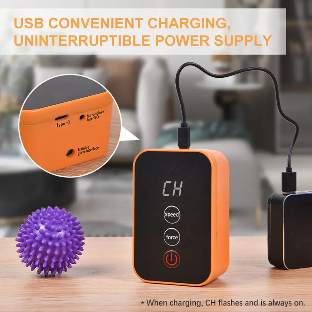 Bærbare Robothandsker til Genoptræning af Slagtilfælde