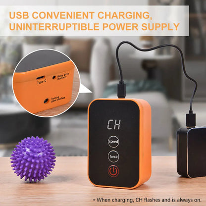 Bærbare Robothandsker til Genoptræning af Slagtilfælde