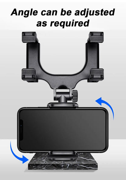 Justerbar Telefonholder til Bakspejl til Bil