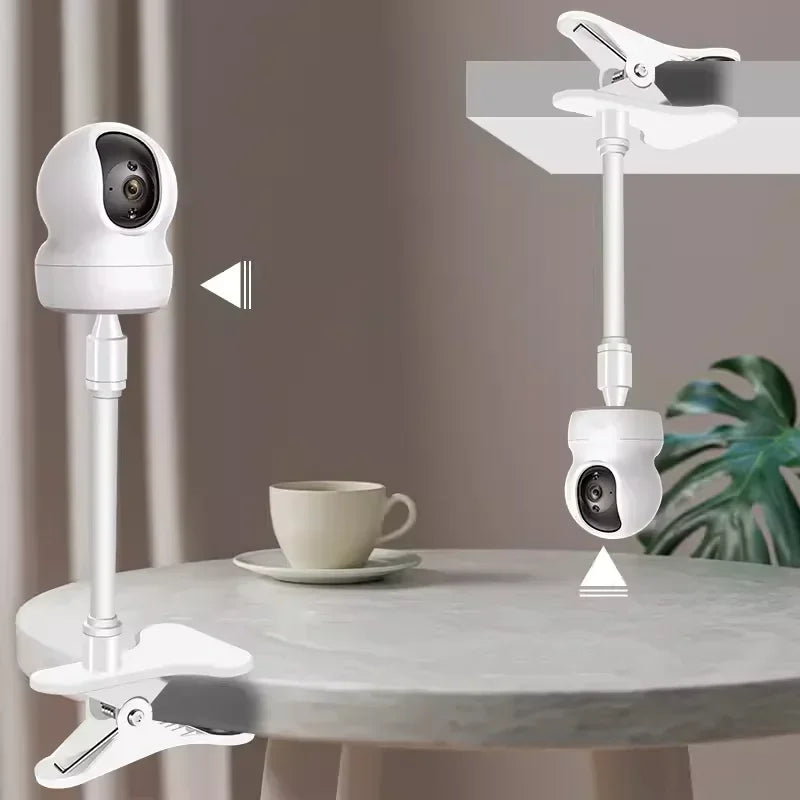 Bærbar Fleksibel Kameraholder med Klemme