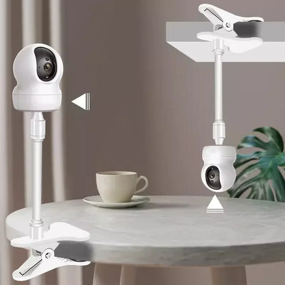 Bærbar Fleksibel Kameraholder med Klemme