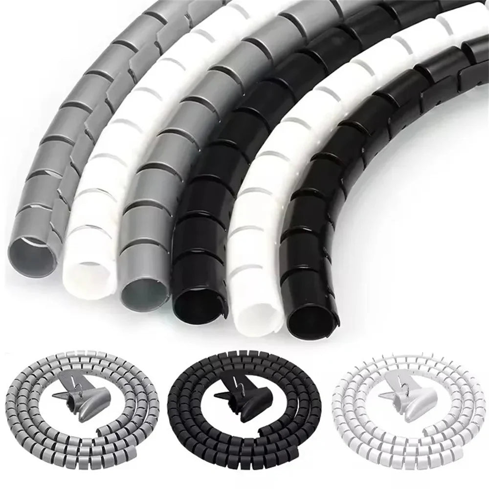 2M Spiral Kabelorganizer-rør