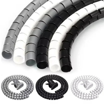 2M Spiral Kabelorganizer-rør