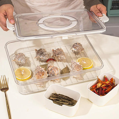 Transportabel Snackboks til Madopbevaring
