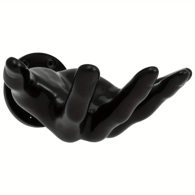 Håndformet Vægmonteret Sportsboldholder