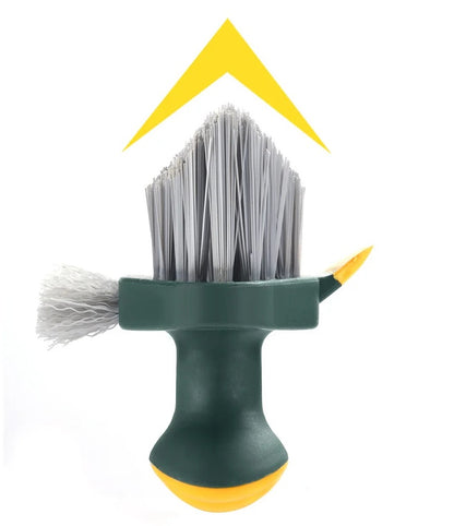 4-i-1 Rengøringsbørste til Køkken og Badeværelse
