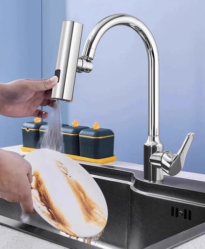 Universel Køkkenvandhane Dyse med 3 Funktioner