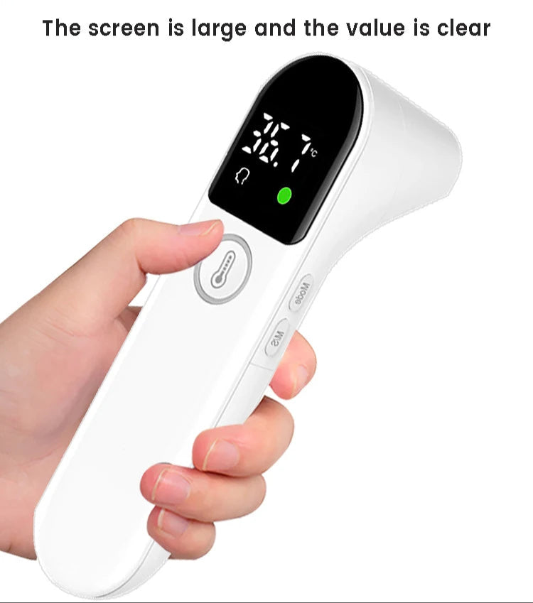 Kontaktfrit Infrarødt Termometer til Babyer og Voksne
