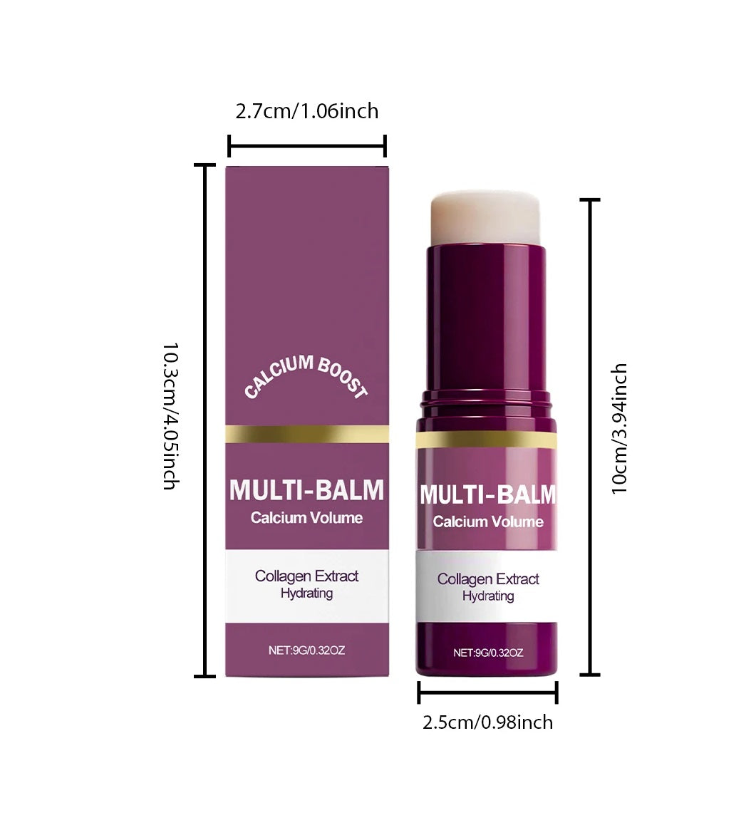 Fugtgivende Kollagen Balm Stick til Ansigt, Hals og Øjenområde