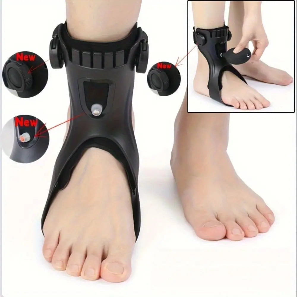 Støttebandage til Plantar Fasciitis med Luftpude