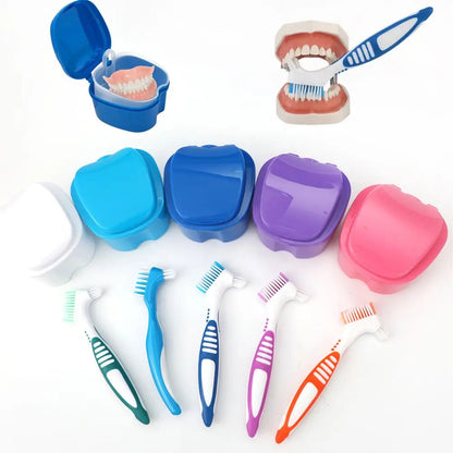 Opbevaringsetui til Tandretainer med Rensebørste