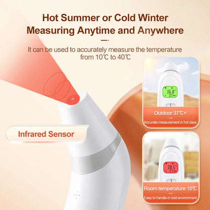 Berøringsfri Infrarød Termometer